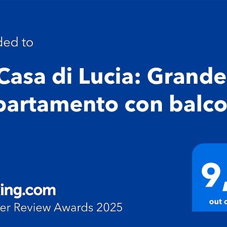 La Casa Di Lucia: Grande Appartamento Con Balcone 브레시아 외부 사진
