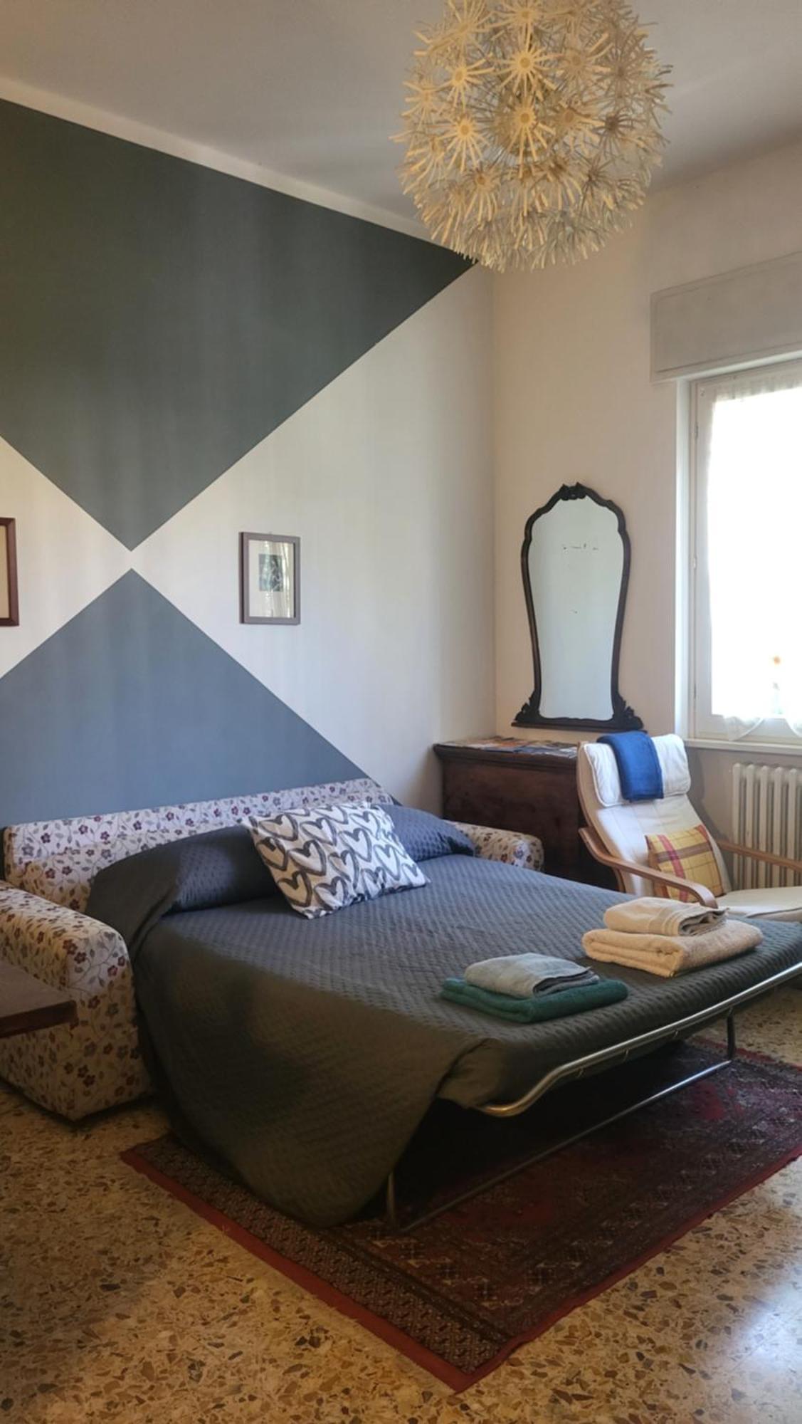 La Casa Di Lucia: Grande Appartamento Con Balcone 브레시아 외부 사진